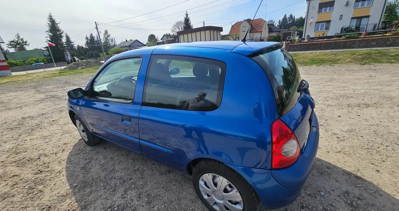 renault clio kujawsko-pomorskie Renault Clio cena 7300 przebieg: 161800, rok produkcji 2005 z Koprzywnica